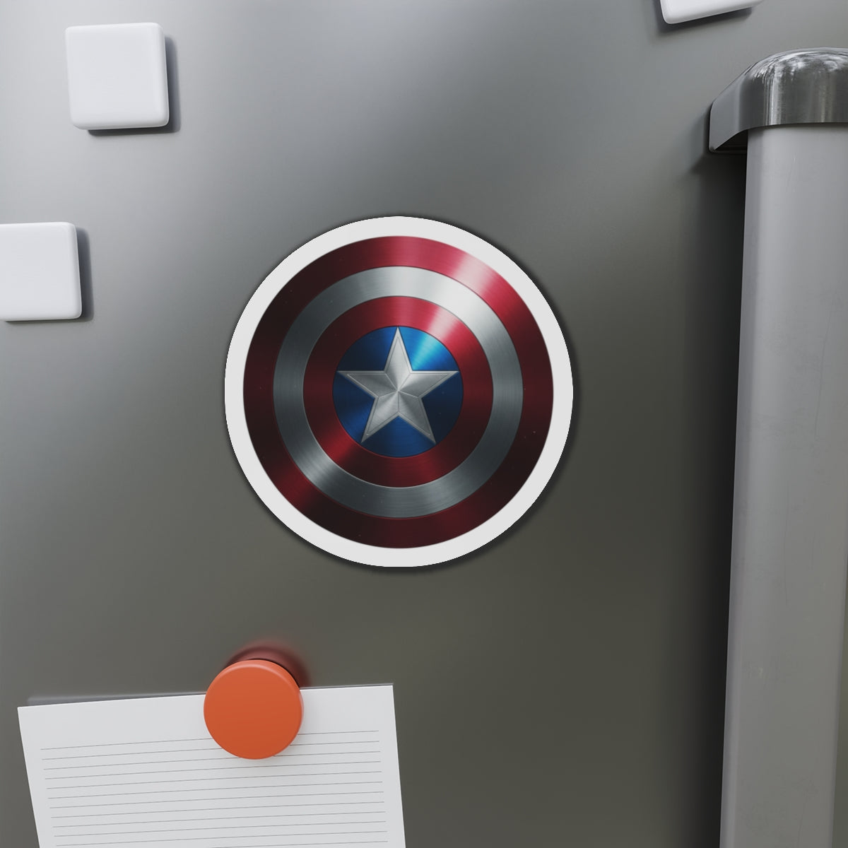 Die-Cut Magnet - The Shield Design