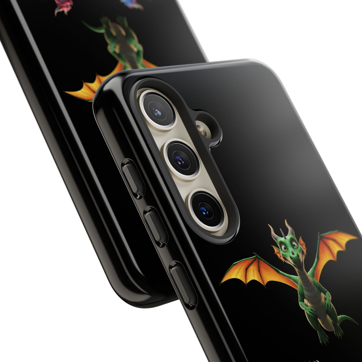 Protective Dragon Phone Case for Samsung Galaxy - Fantasy Art Durable Cover - Bookish Mythical Gift for Teens & Adults Twilight Aesthetic