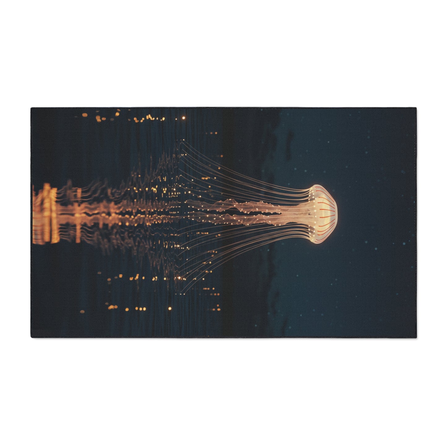 Floor Mat - Jellyfish Lake Design