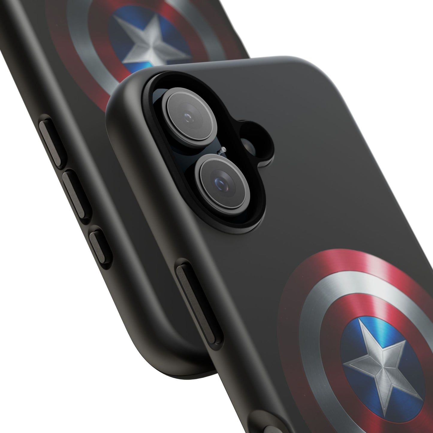 iPhone Case - Captain America Shield Design