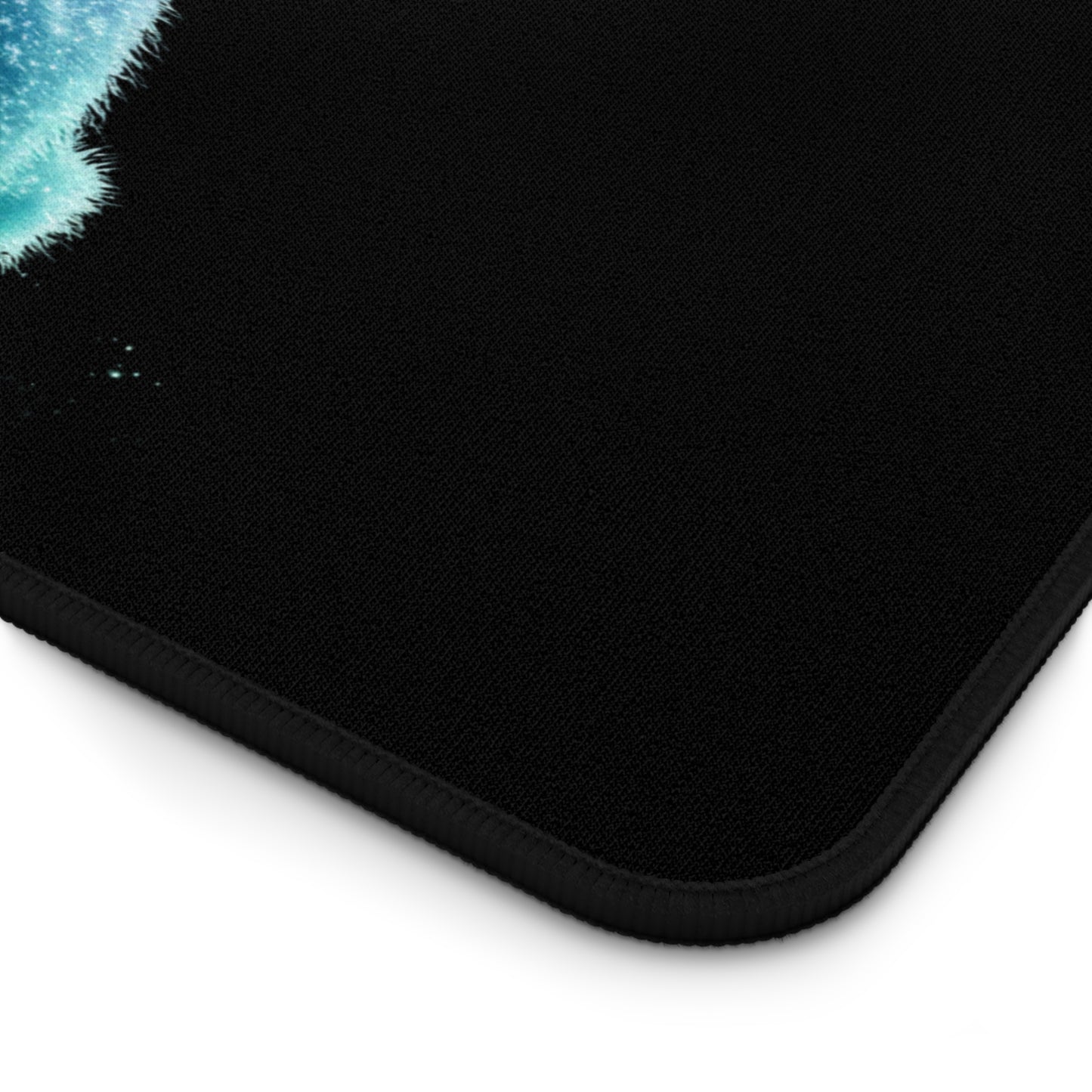 Desk Mat Bioluminescent Easter Bunny Easter Mouse Pad Easter Bunny Office Decor