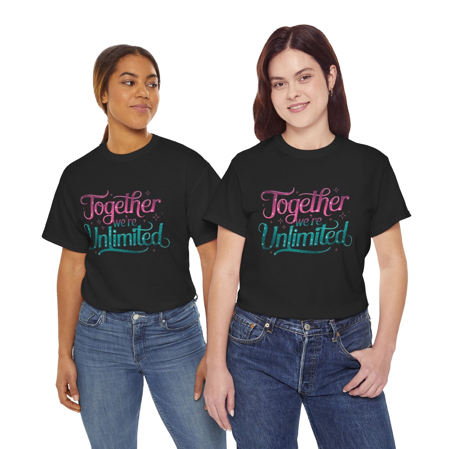 Together We're Unlimited Wicked Shirt - Broadway Musical Tee, Defy Gravity Quote, Witchcore Gift, Elphaba Glinda Unisex T-Shirt 2025