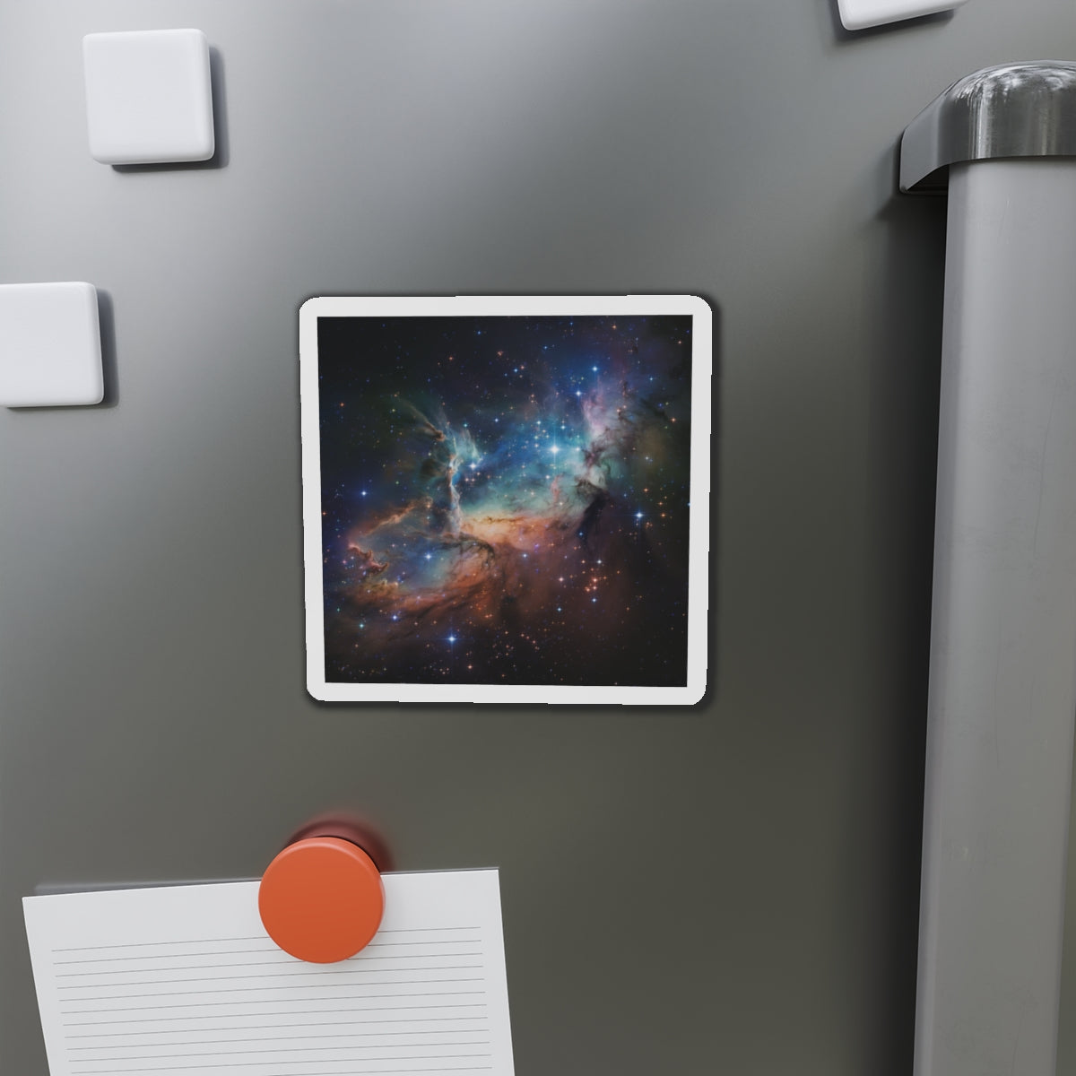 Cosmic Space Magnet Galactic Kitchen Decor Space Home Decor