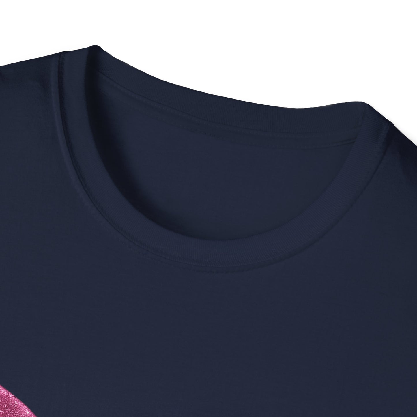 Feminine Pink Bow Graphic Tee | Coquette Bow T-Shirt | Sparkly Ribbon Shirt for Soft Girl Aesthetic | Gift for Her