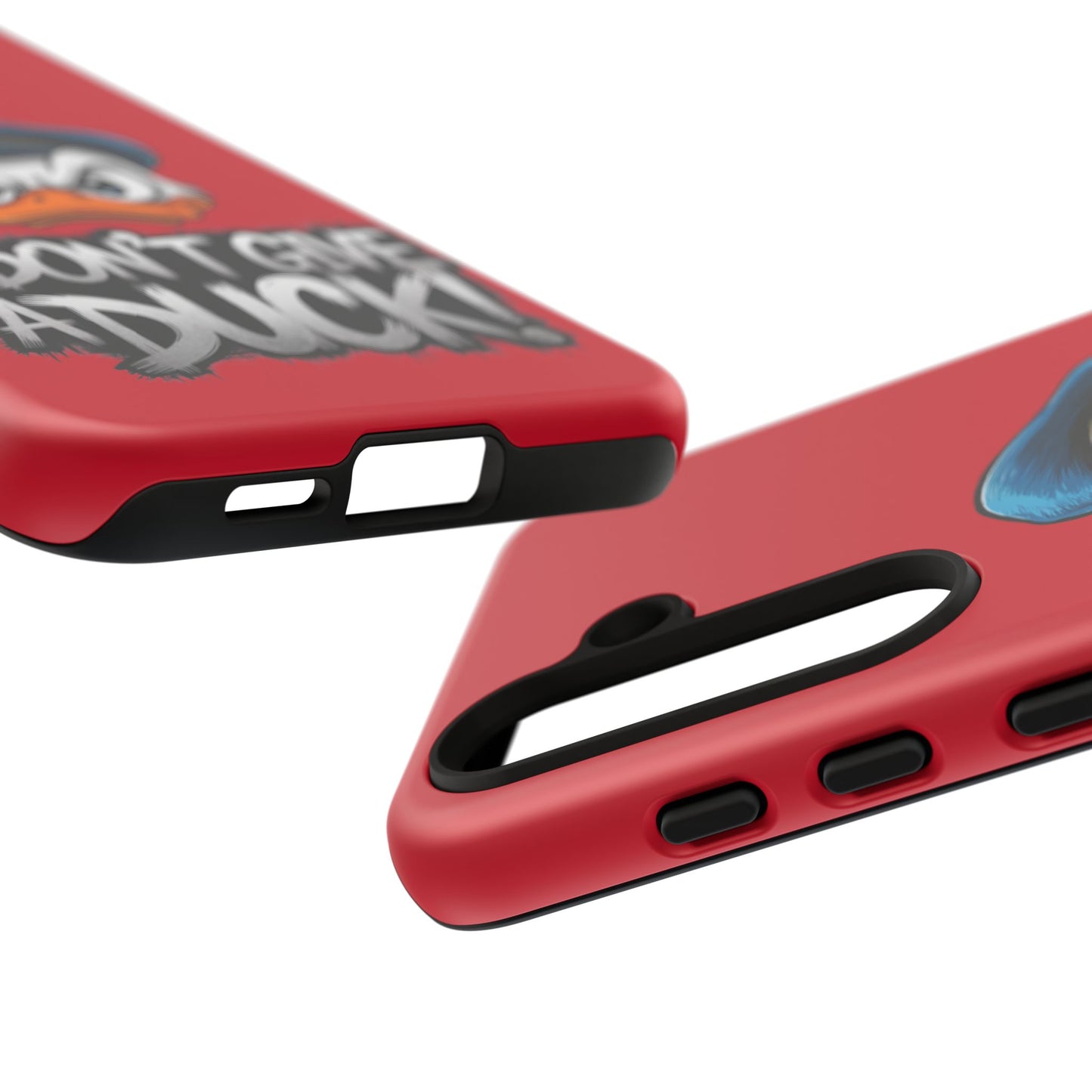 Samsung Tough Case - Angry Duck I Don't Give a Duck