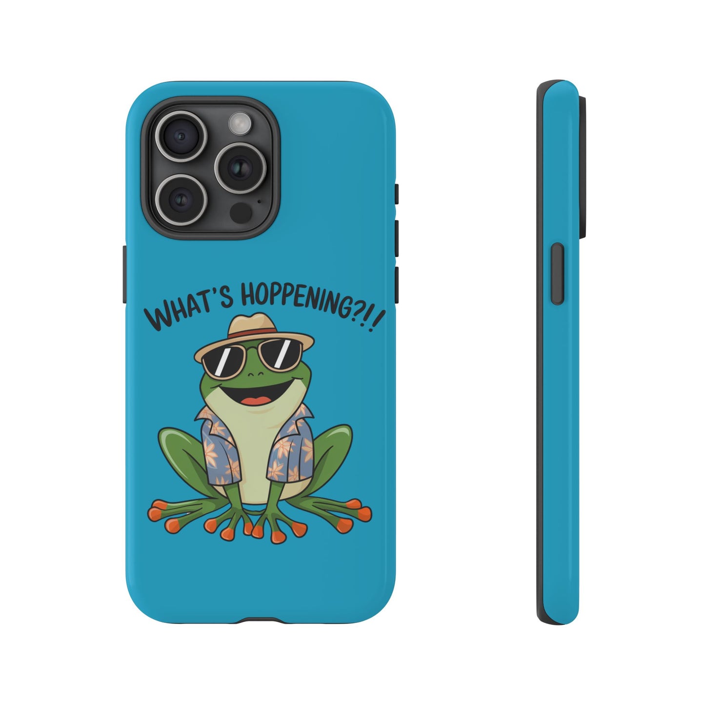 iPhone Case - Frog 'What's Hoppening'