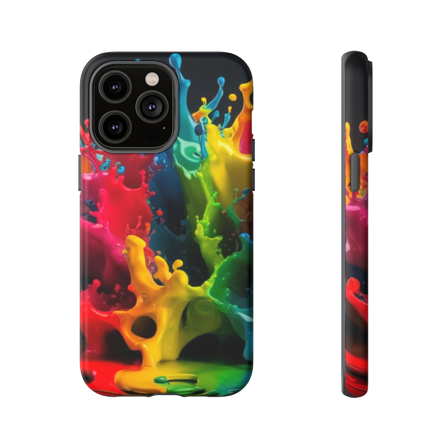 Vibrant Splash iPhone Case - Color Burst iPhone Case