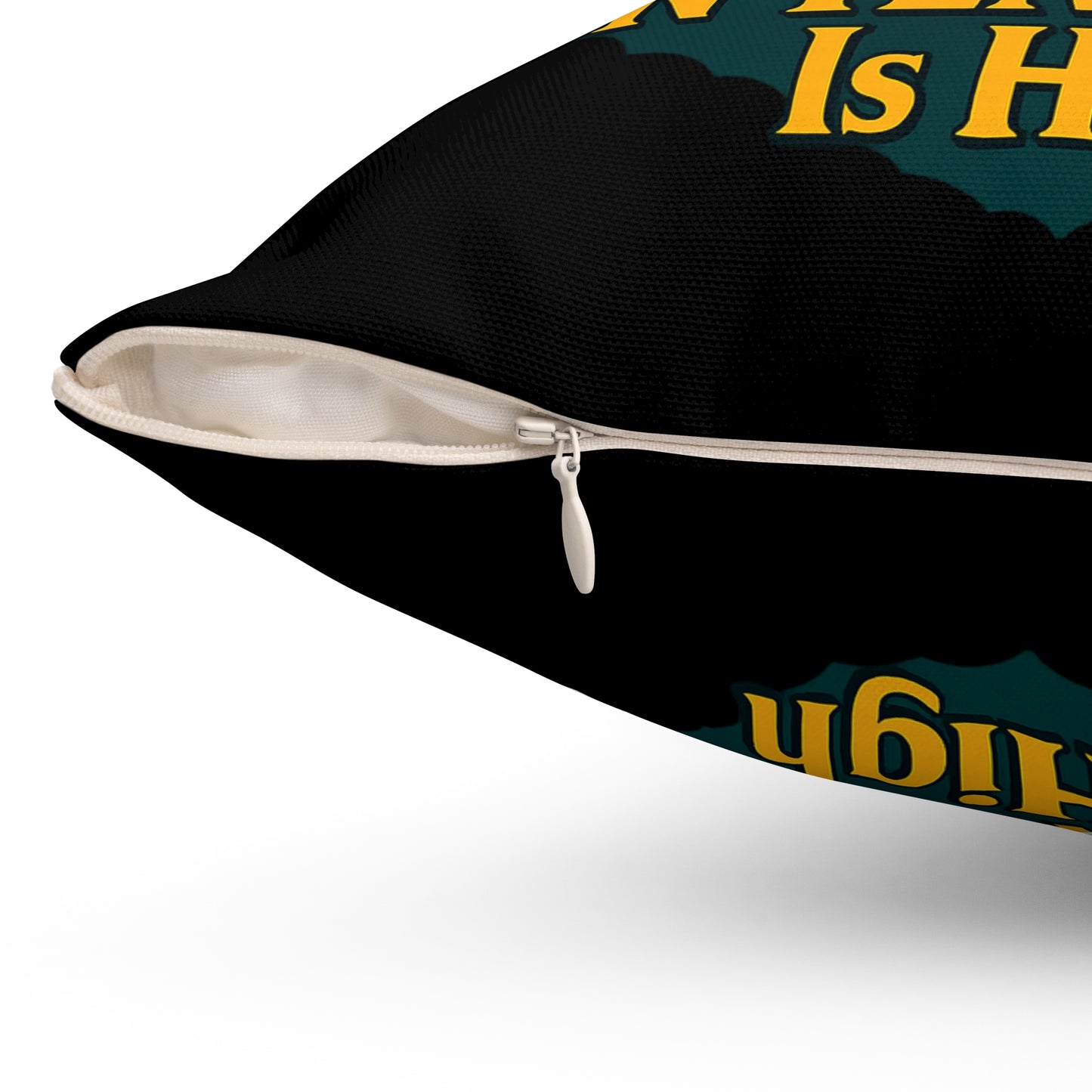 Square Pillow City in a Tent The In-Tent-City is High Intense Throw Intensity Decor Dorm Room Decor