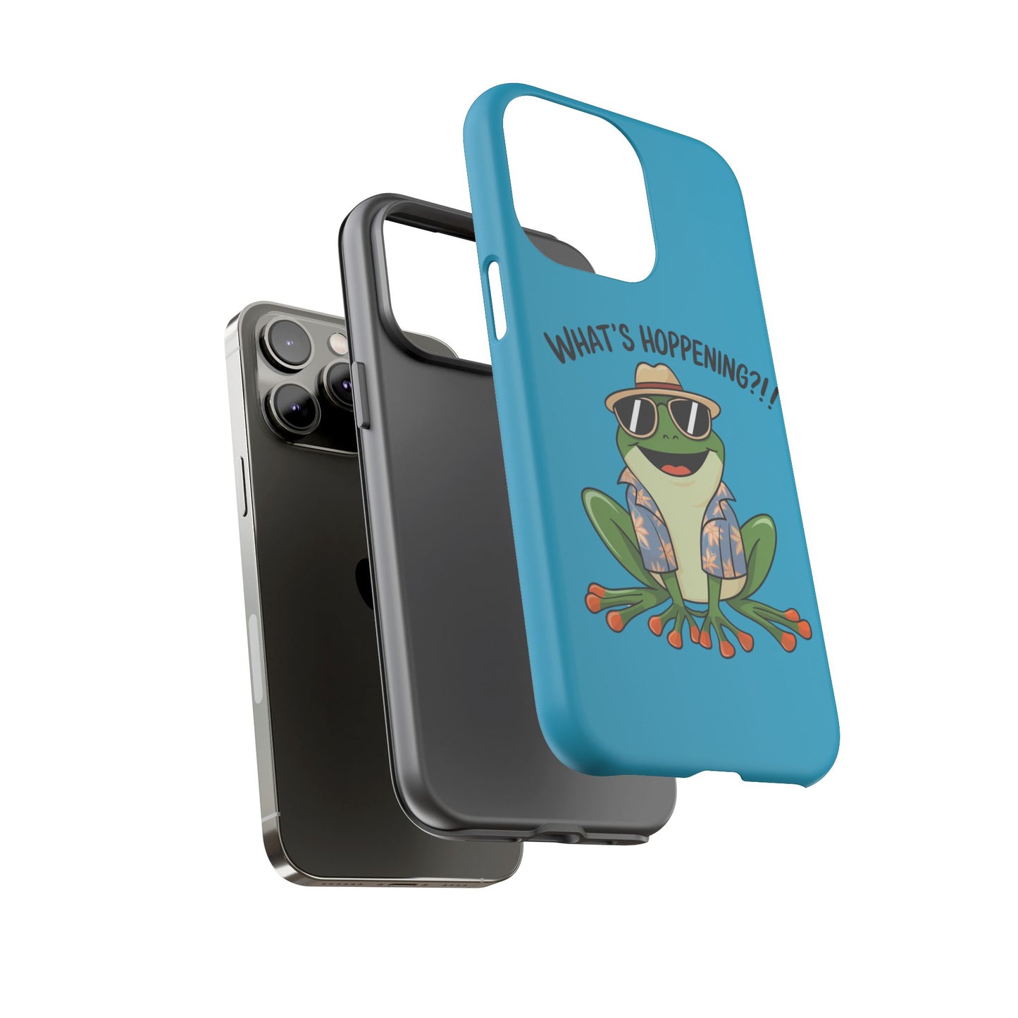 iPhone Case - Frog 'What's Hoppening'