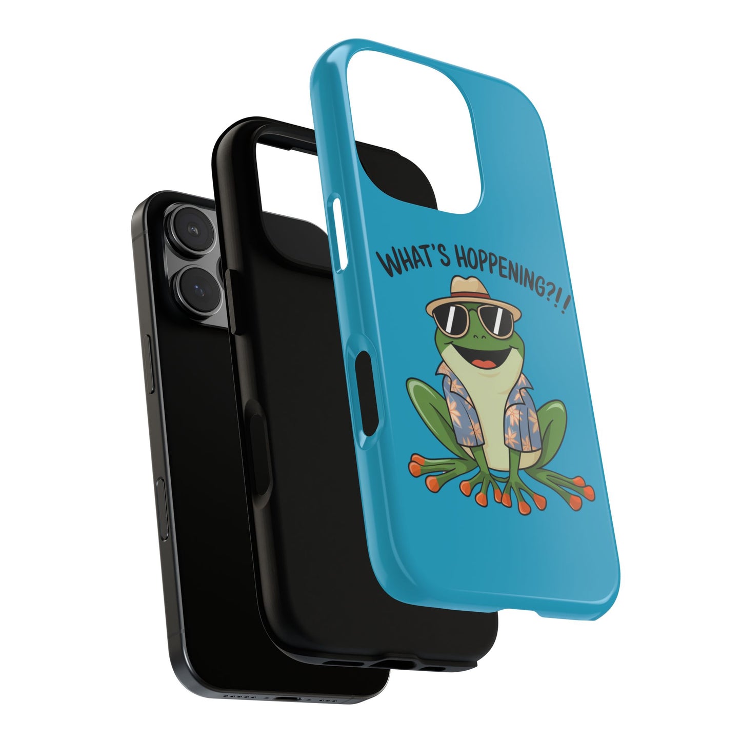 iPhone Case - Frog 'What's Hoppening'