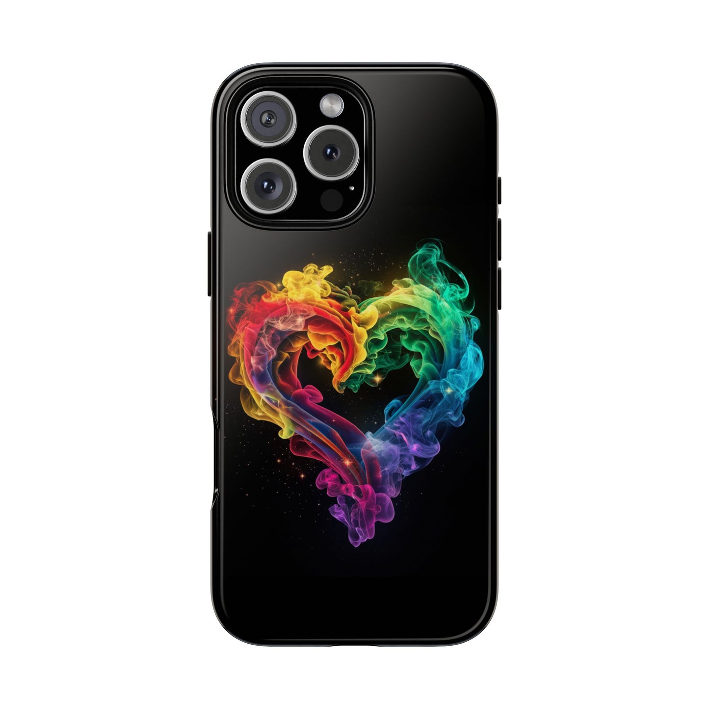iPhone Case Heart Design