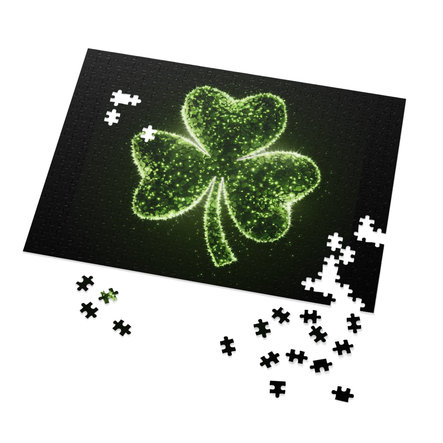 Jigsaw Puzzle - Shamrock Design