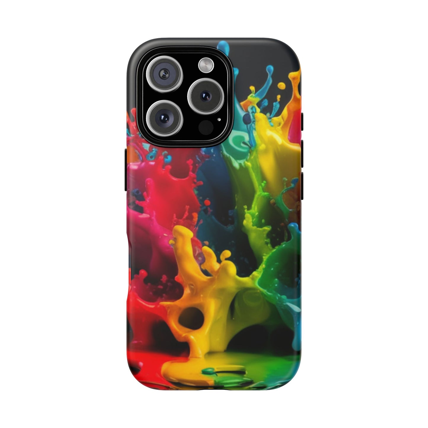 Vibrant Splash iPhone Case - Color Burst iPhone Case