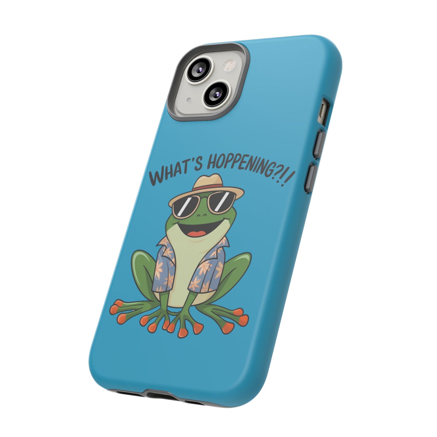 iPhone Case - Frog 'What's Hoppening'