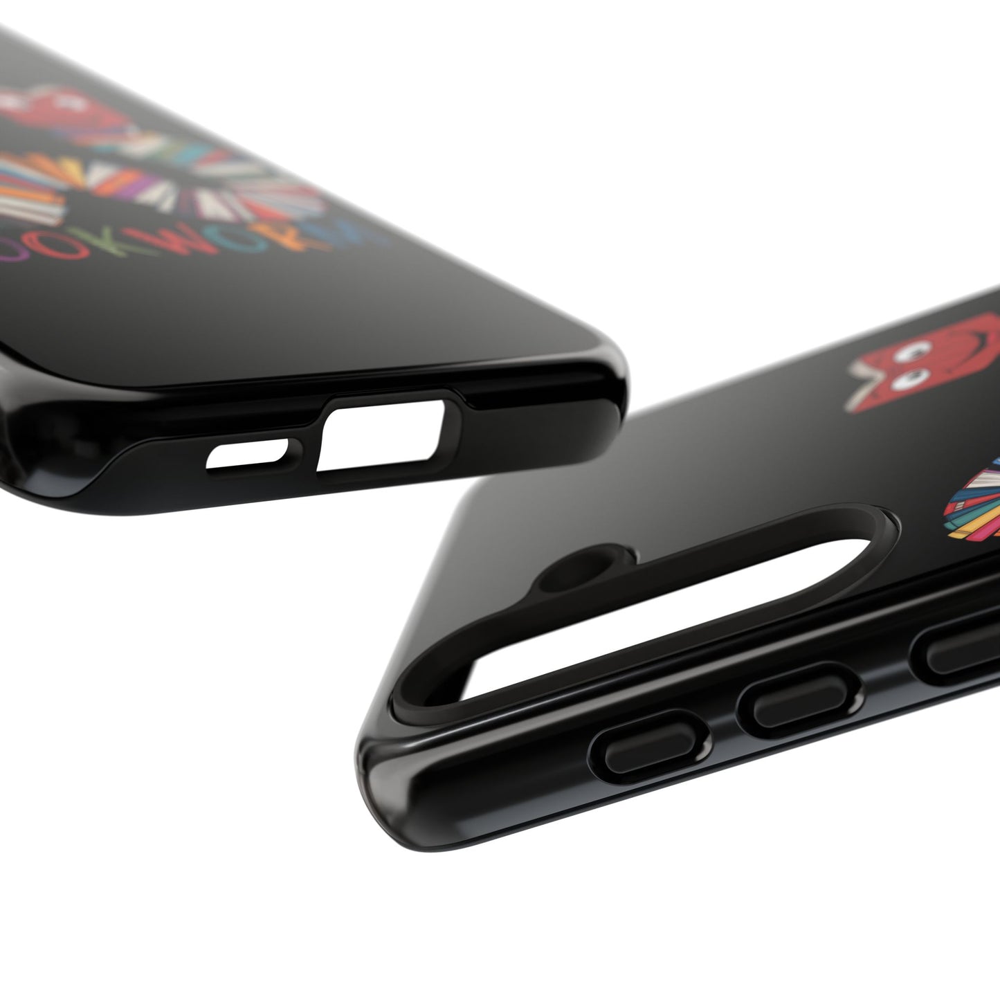 Samsung Galaxy Case - Bookworm Tough Case
