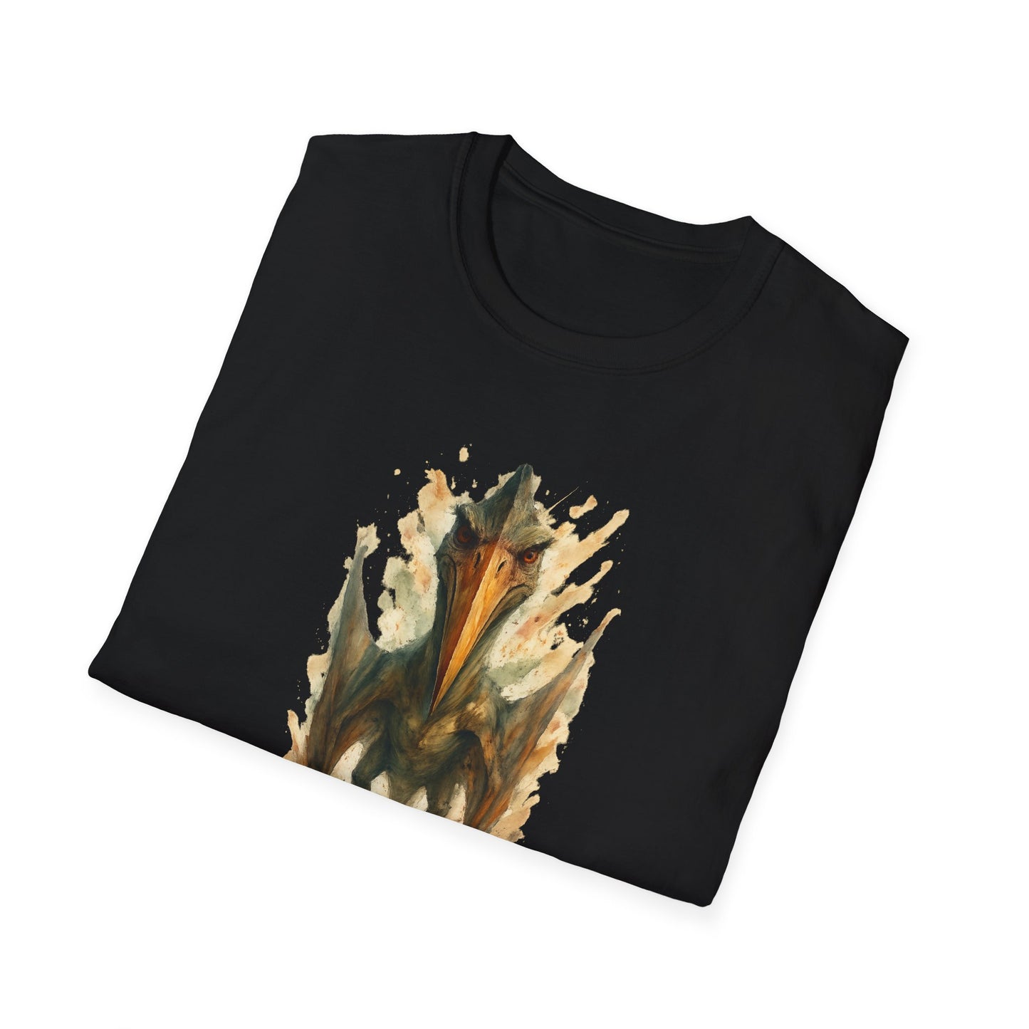Quetzalcoatlus Pterosaur Tee - Prehistoric Flying Reptile Shirt, Dinosaur Lover Gift, Paleontology Art Unisex T-Shirt