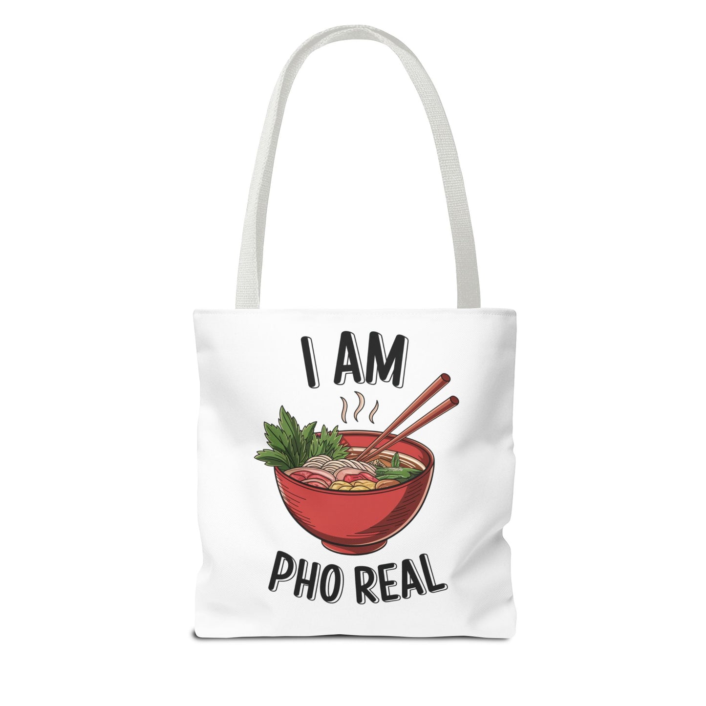 Pho Real Tote Bag Shopping Bag Pho Tote Reusable Bag Gift for Foodie Lover