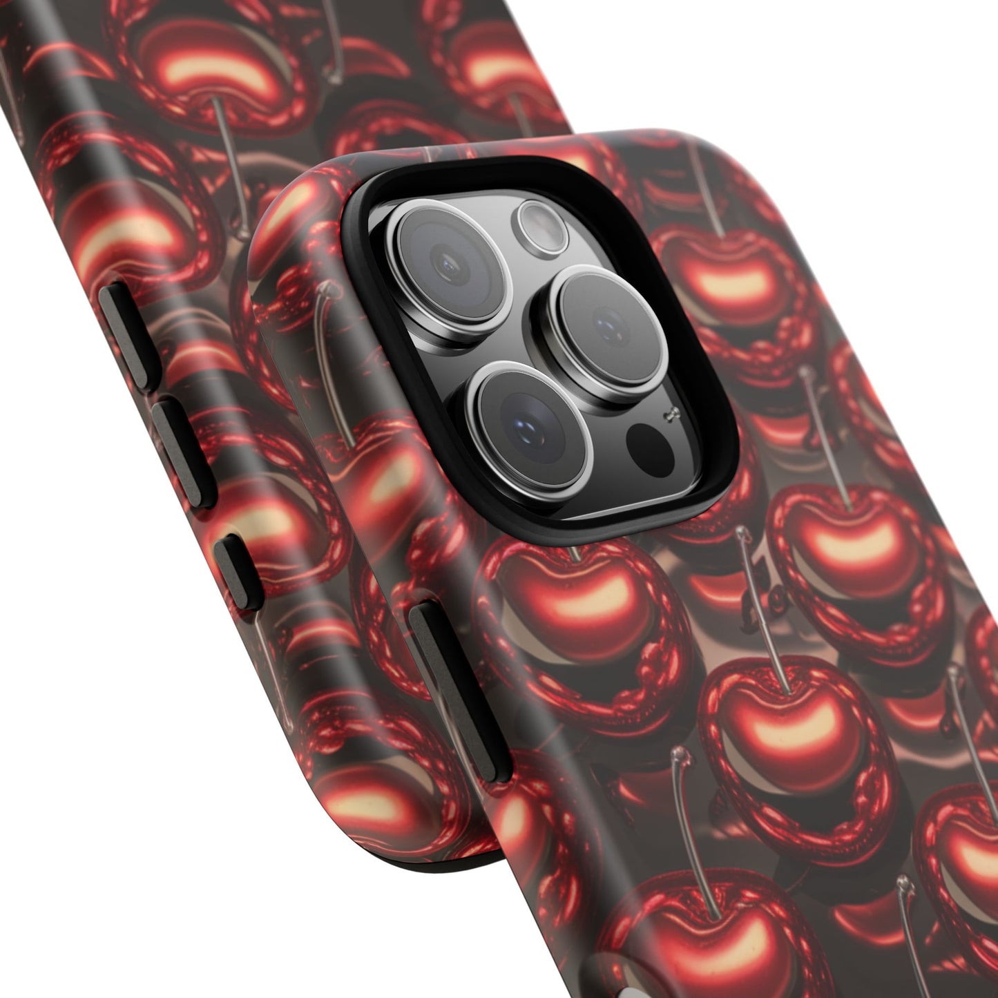 iPhone Case - Shiny Cherries Design