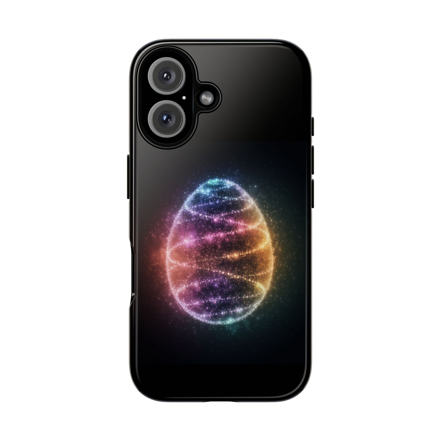 iPhone Case Bioluminescent Easter Egg Design Easter Phone Case Easter iPhone Case