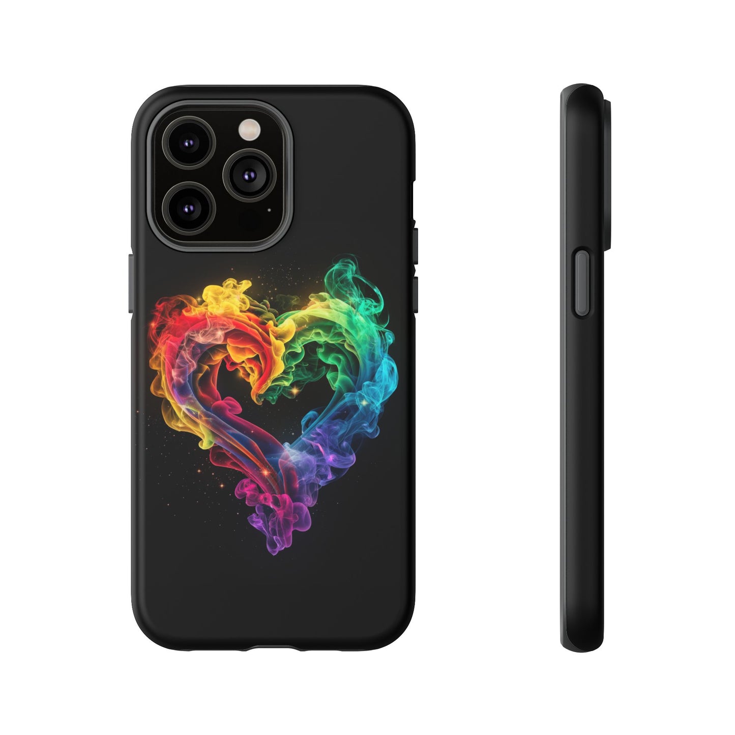 iPhone Case Heart Design