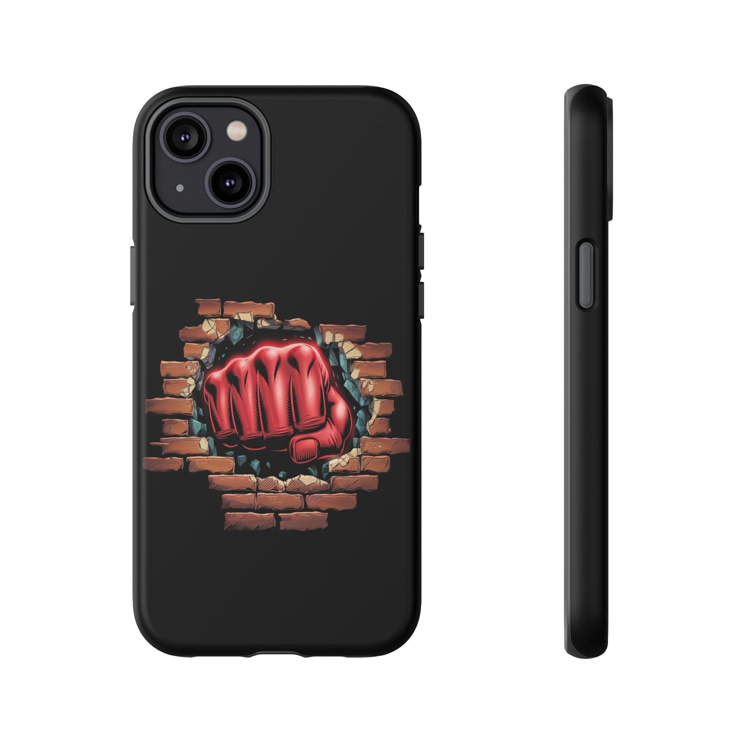 iPhone Case - The Red Fist Tough Case