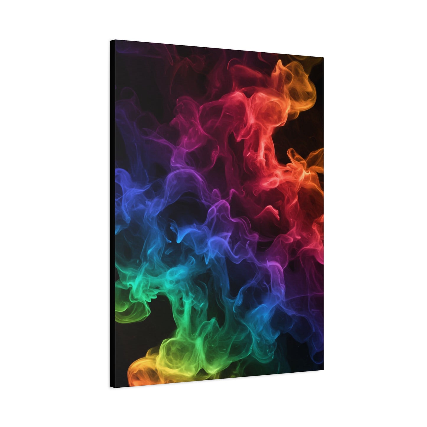 Colorful Smoke Art
