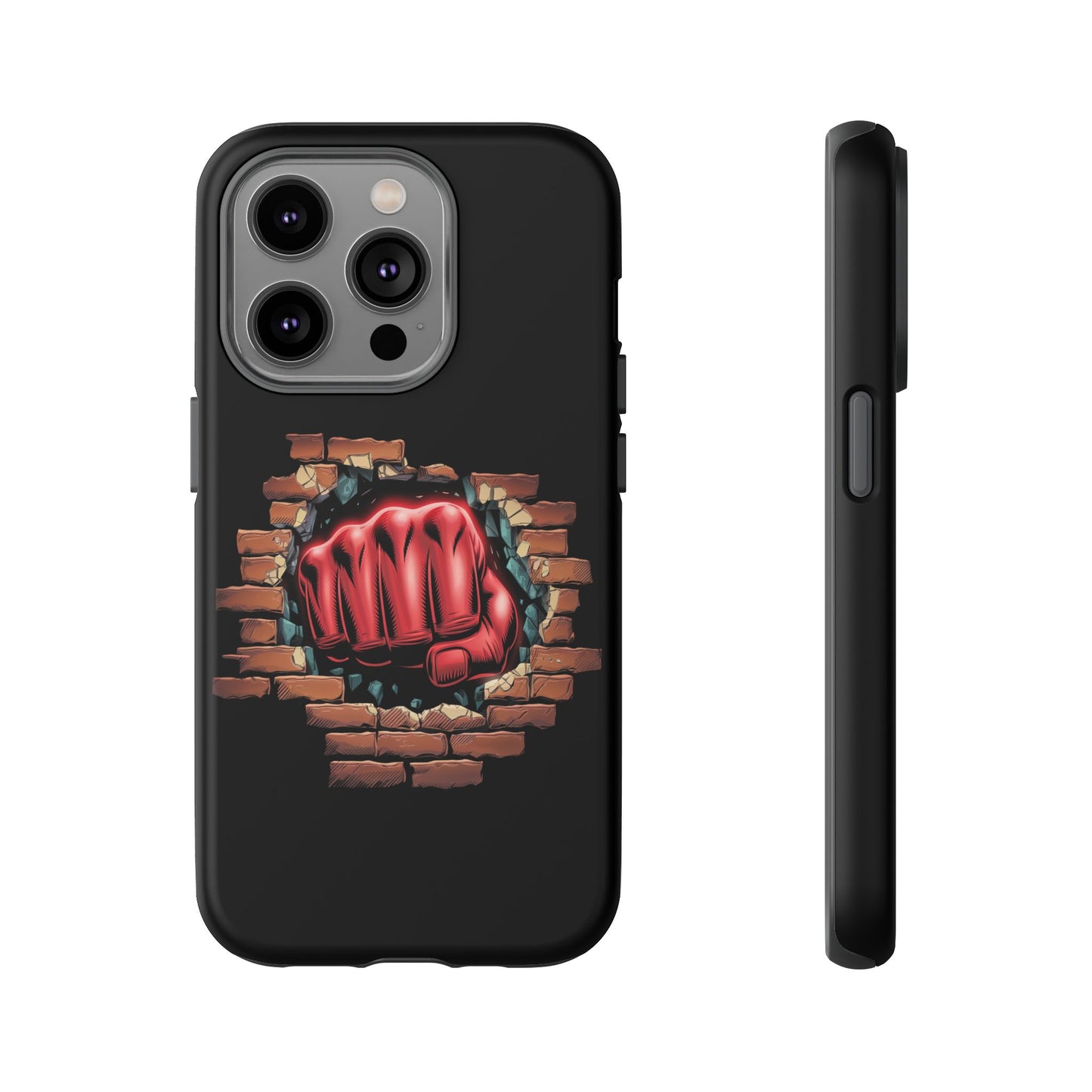 iPhone Case - The Red Fist Tough Case