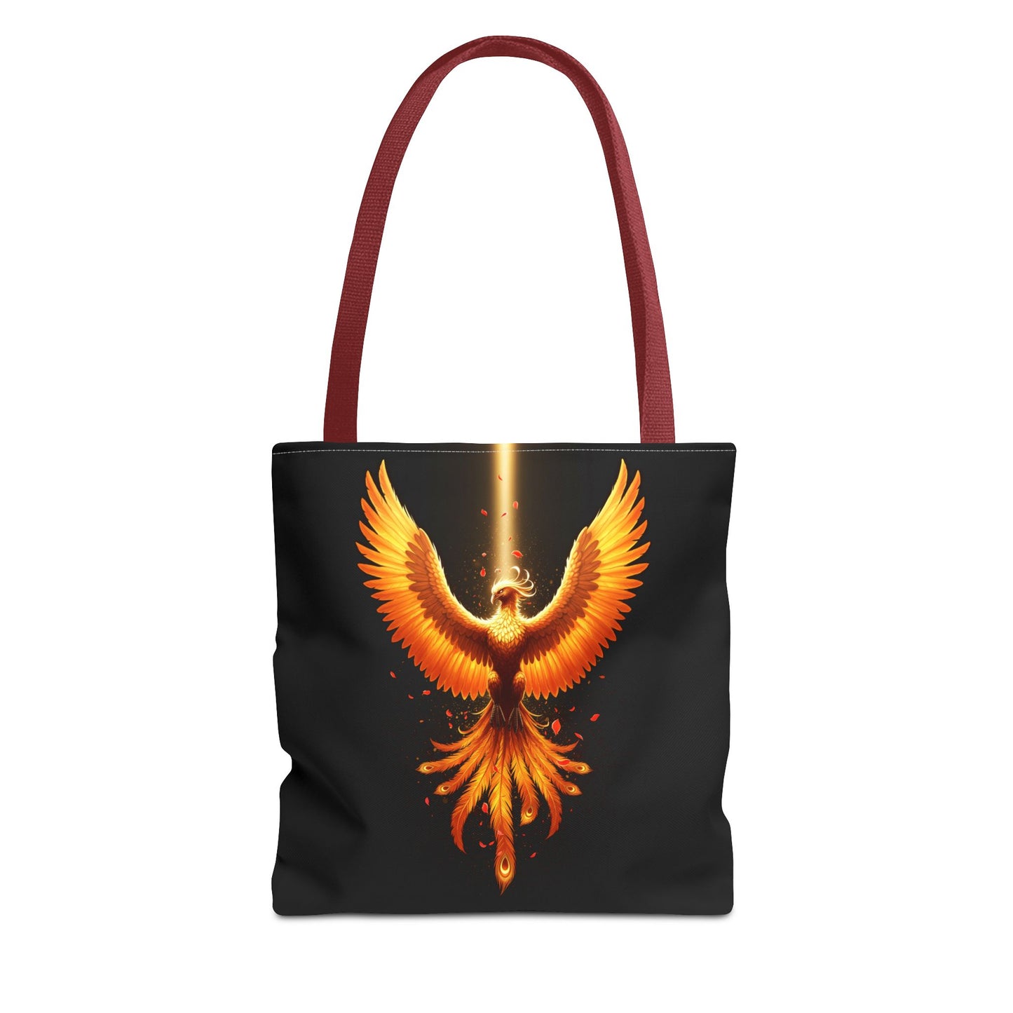 Majestic Phoenix Tote Bag - Empowerment & Inspiration Phoenix Bag Legendary Tote