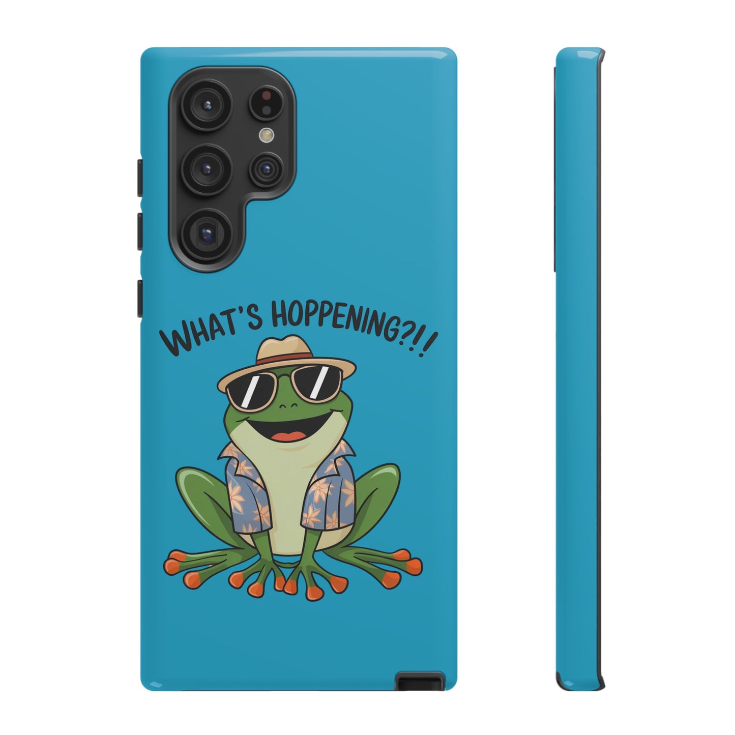 Phone Case - What's Hoppening Frog Design