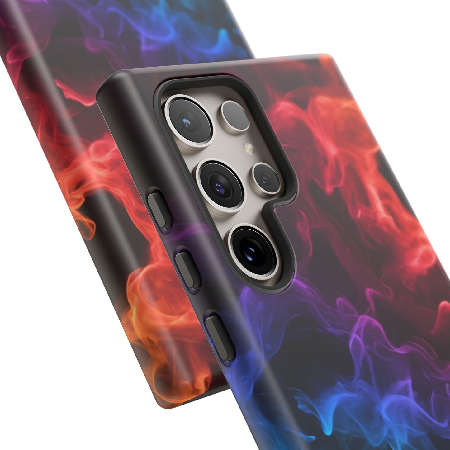 Samsung Tough Case - Colorful Smoke Design