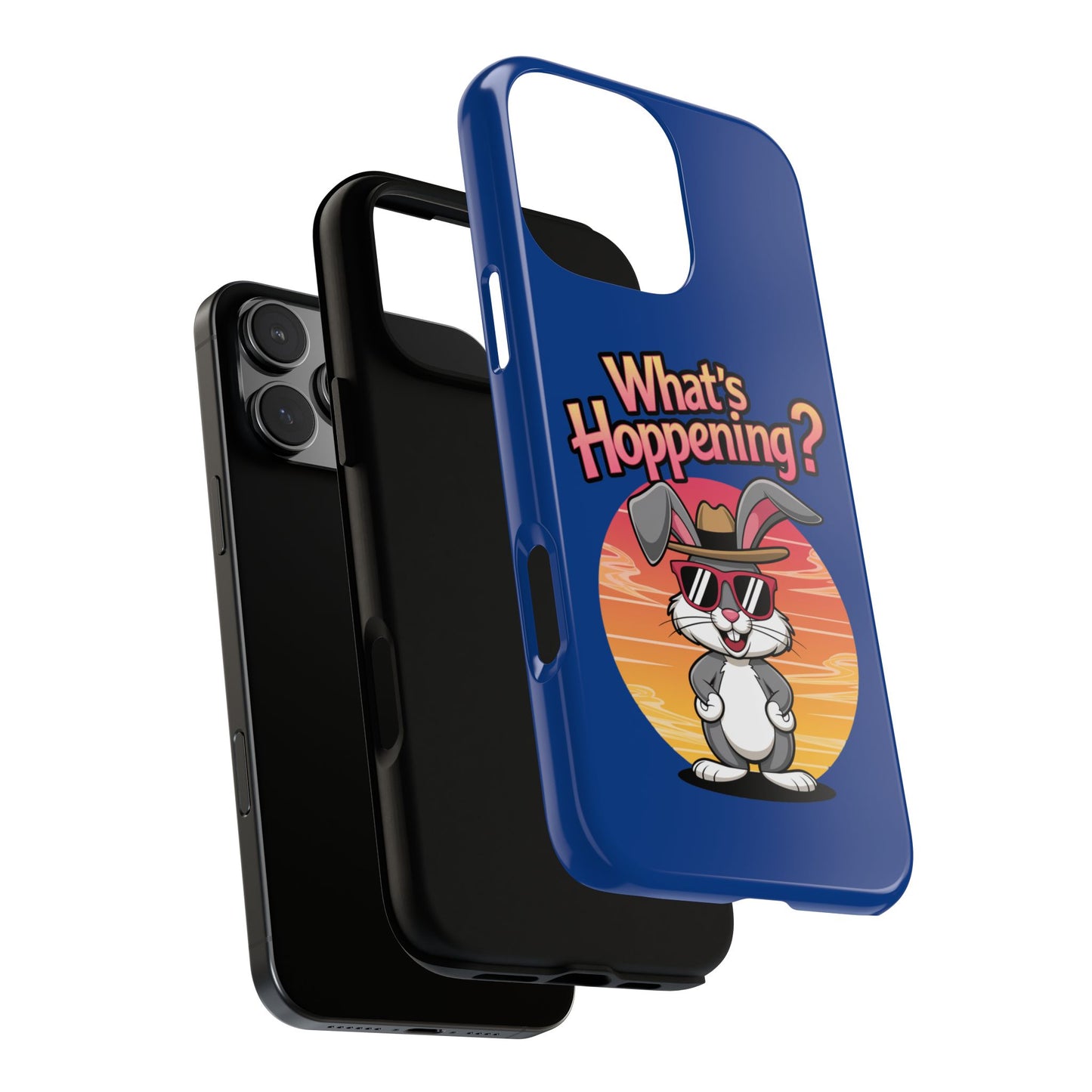 iPhone Case - What's Hoppening Bunny Design