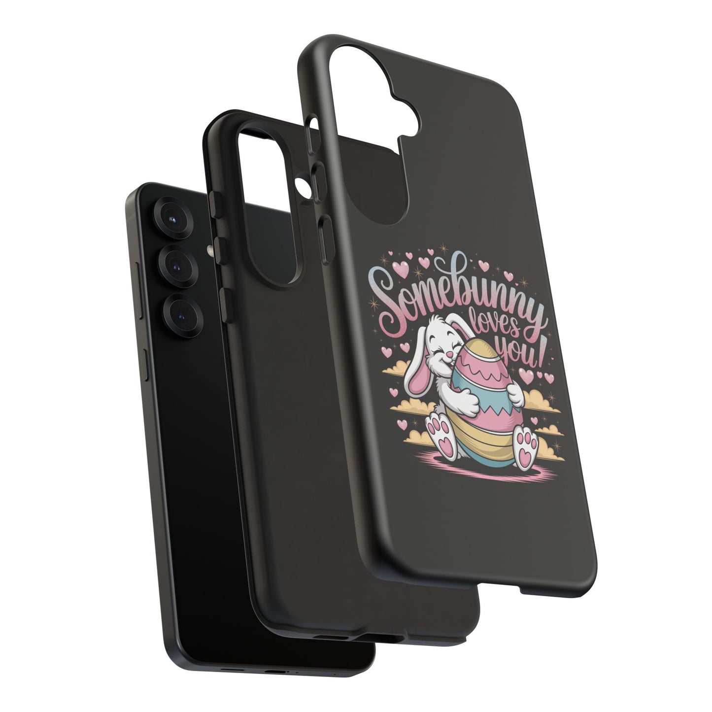 Samsung Galaxy Case - Easter Bunny Somebunny Loves You