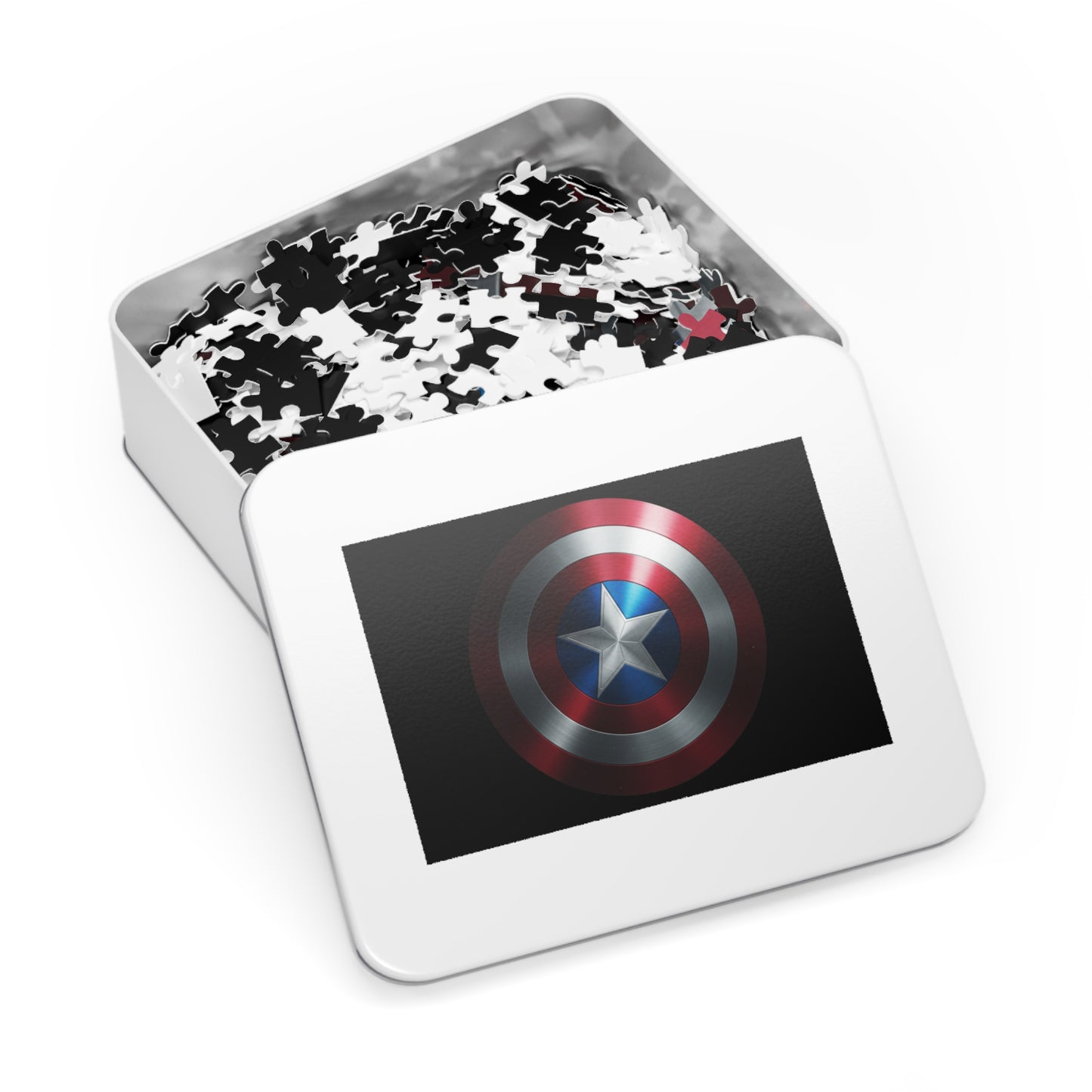Jigsaw Puzzle - Captain America Shield