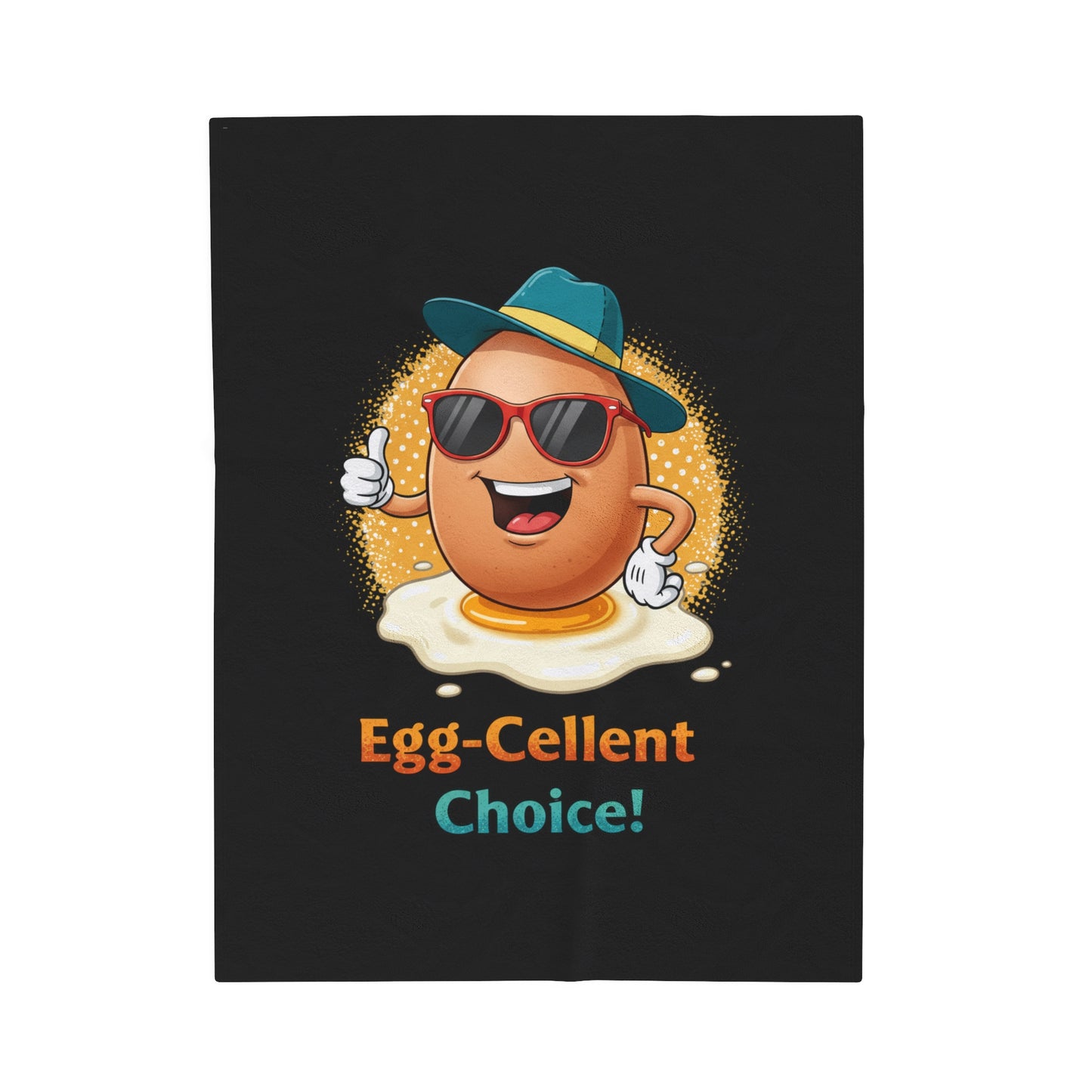 Plush Blanket - Egg-Cellent Choice