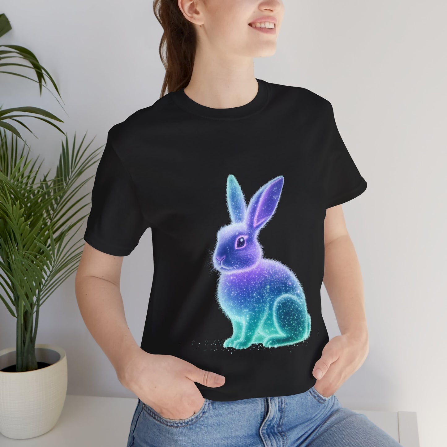 Easter Bunny Tee Easter Outfit Easter Apparel Easter Bunny Shirt