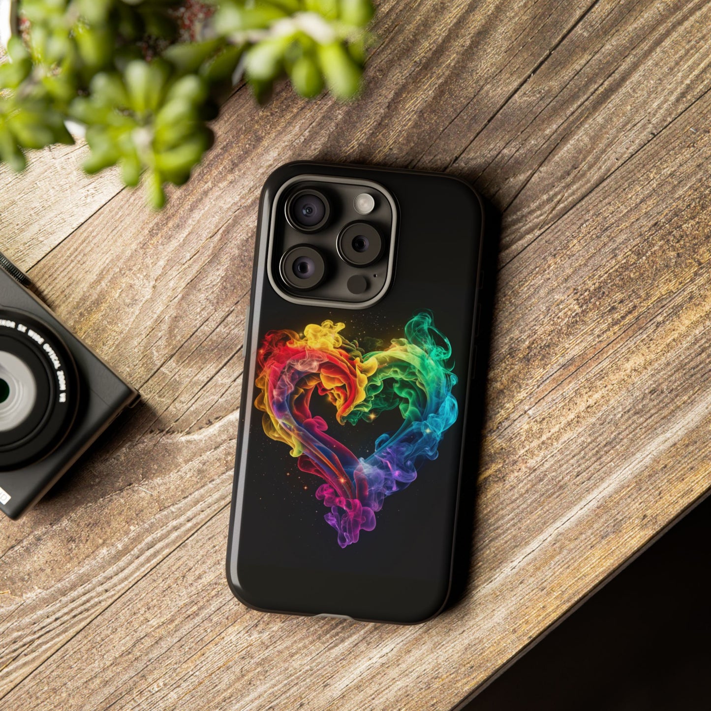 iPhone Case Heart Design