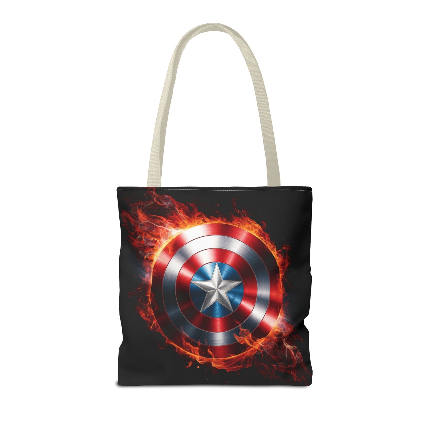 Captain America Shield Tote Bag