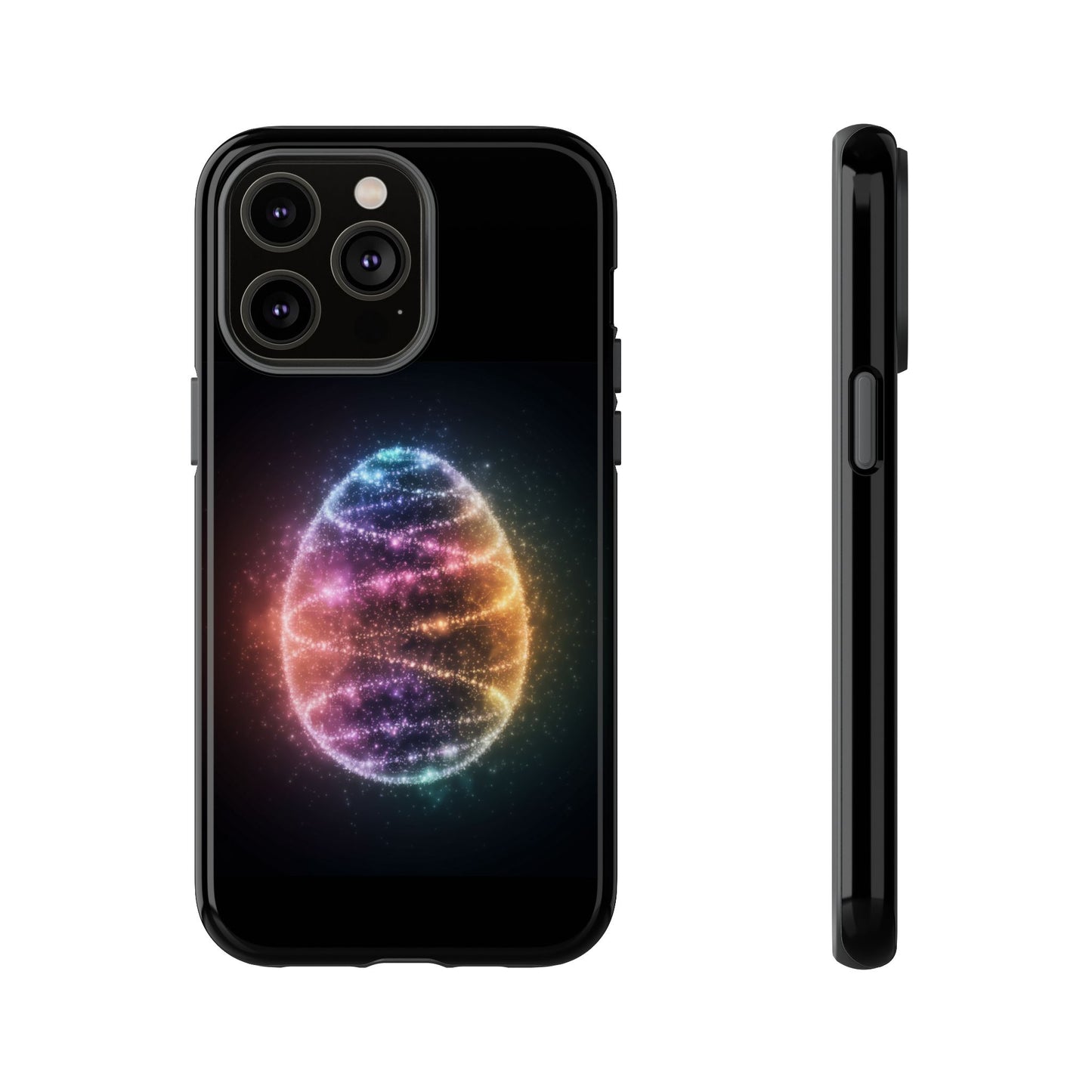 iPhone Case Bioluminescent Easter Egg Design Easter Phone Case Easter iPhone Case