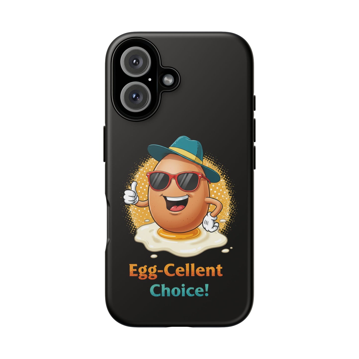 iPhone Case - Egg-Cellent Choice Pun Design