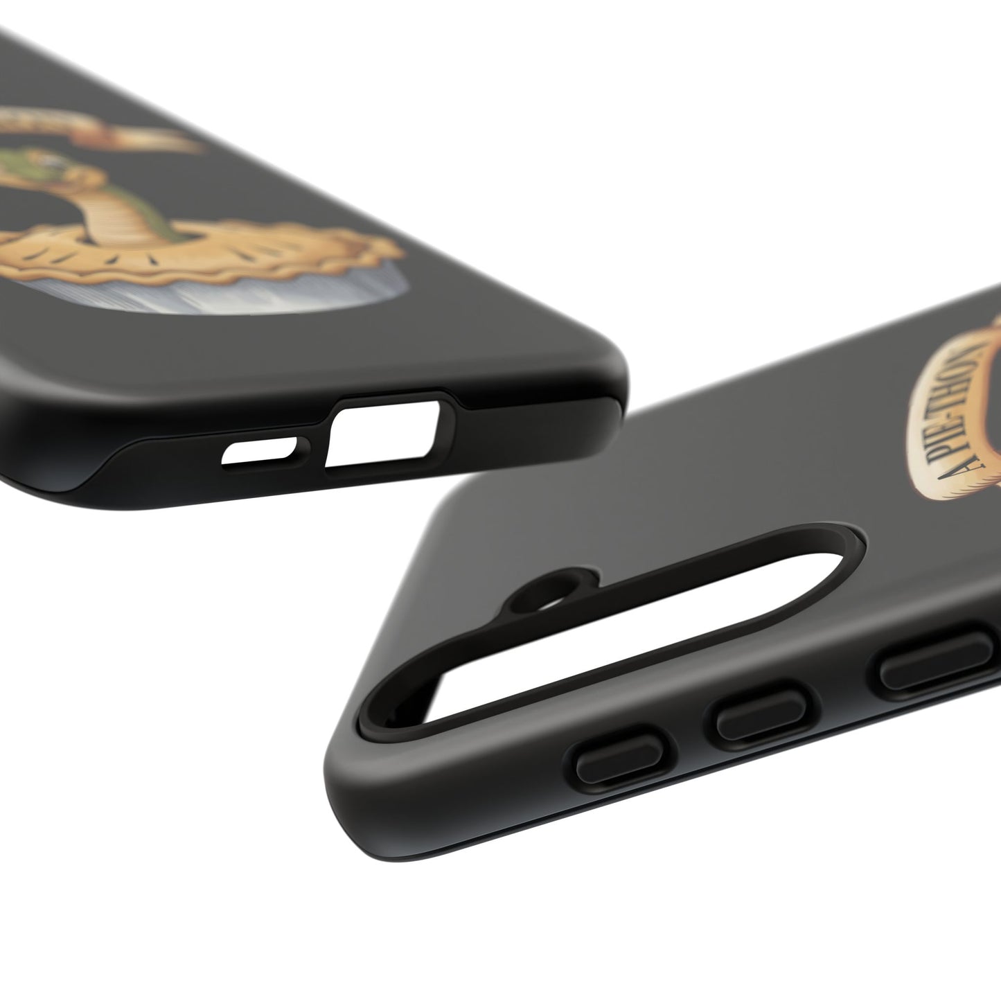 Phone Case - Funny Pie-Thon Samsung Galaxy Tough Case