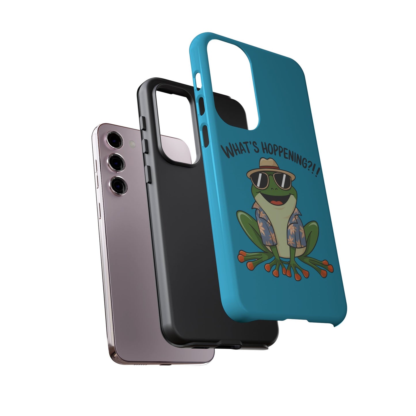 Phone Case - What's Hoppening Frog Design