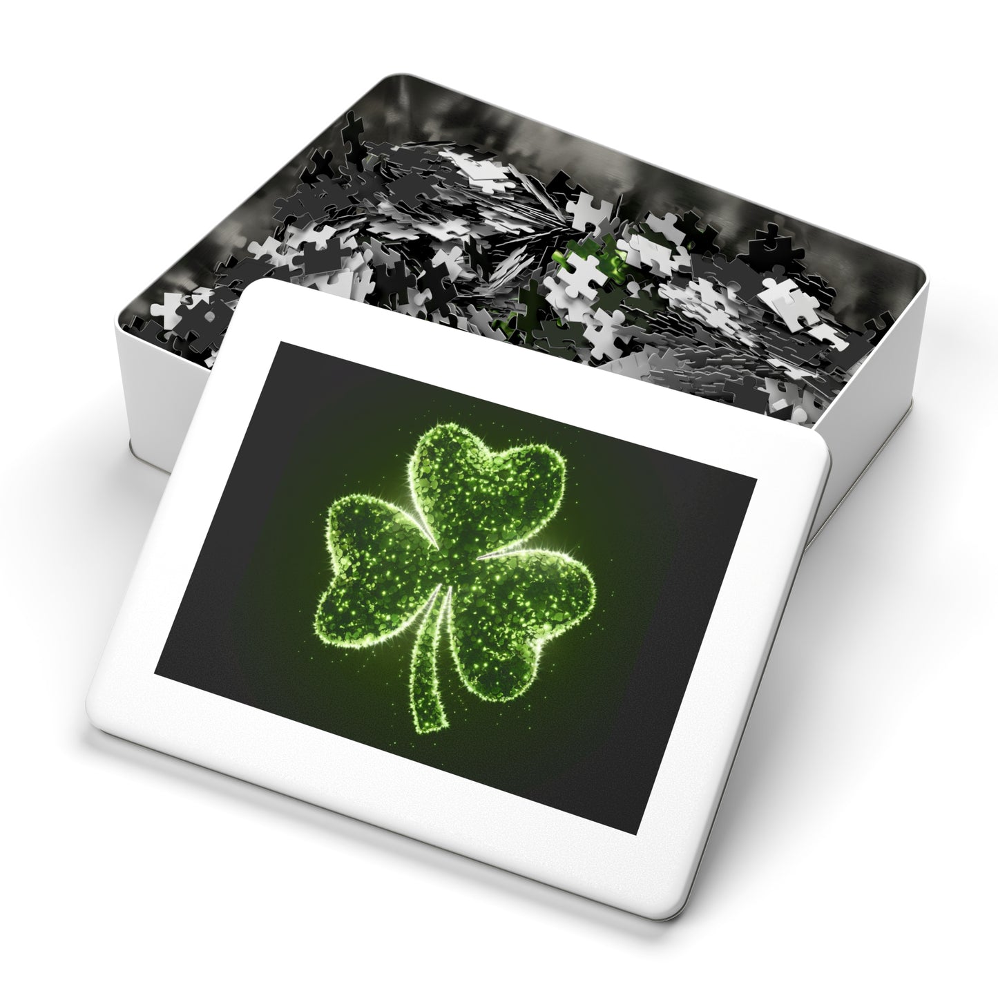 Jigsaw Puzzle - Shamrock Design