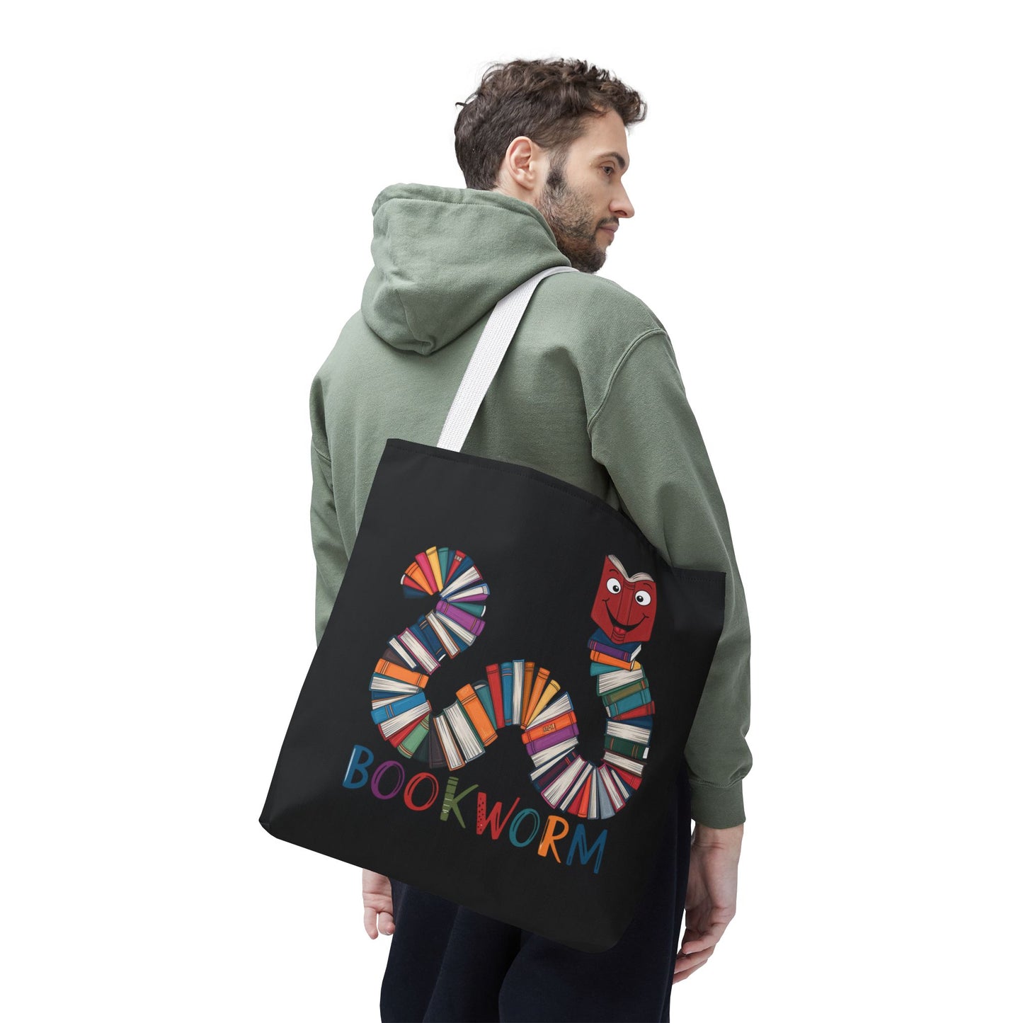 Bookworm Tote Bag