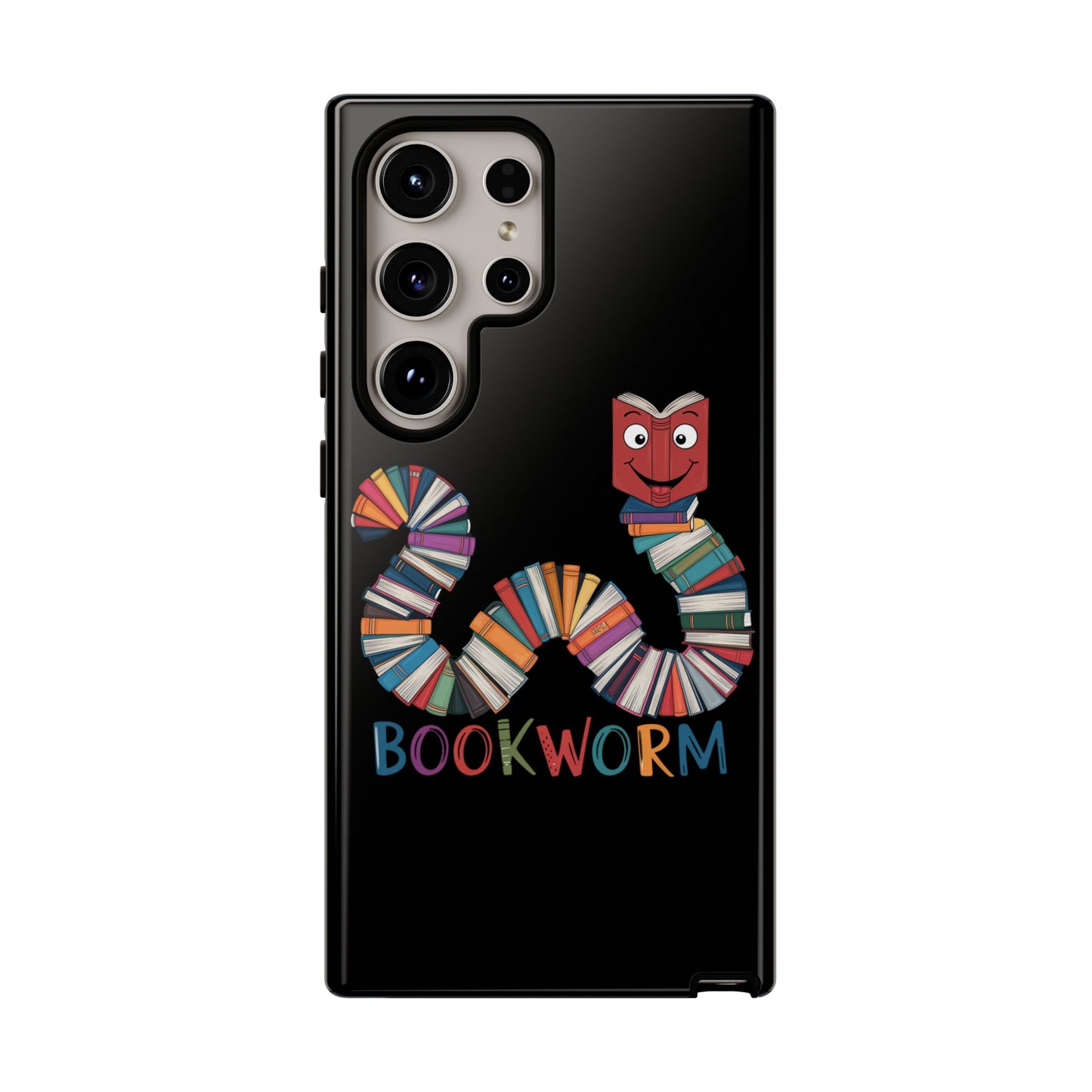Samsung Galaxy Case - Bookworm Tough Case