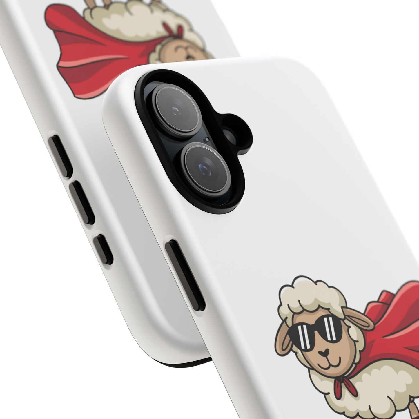 Funny iPhone Case - Cute Sheep Phone Cover - "Ewe Are Amazing" Animal Pun Gift - Motivational iPhone Case - Gift for Her or Him