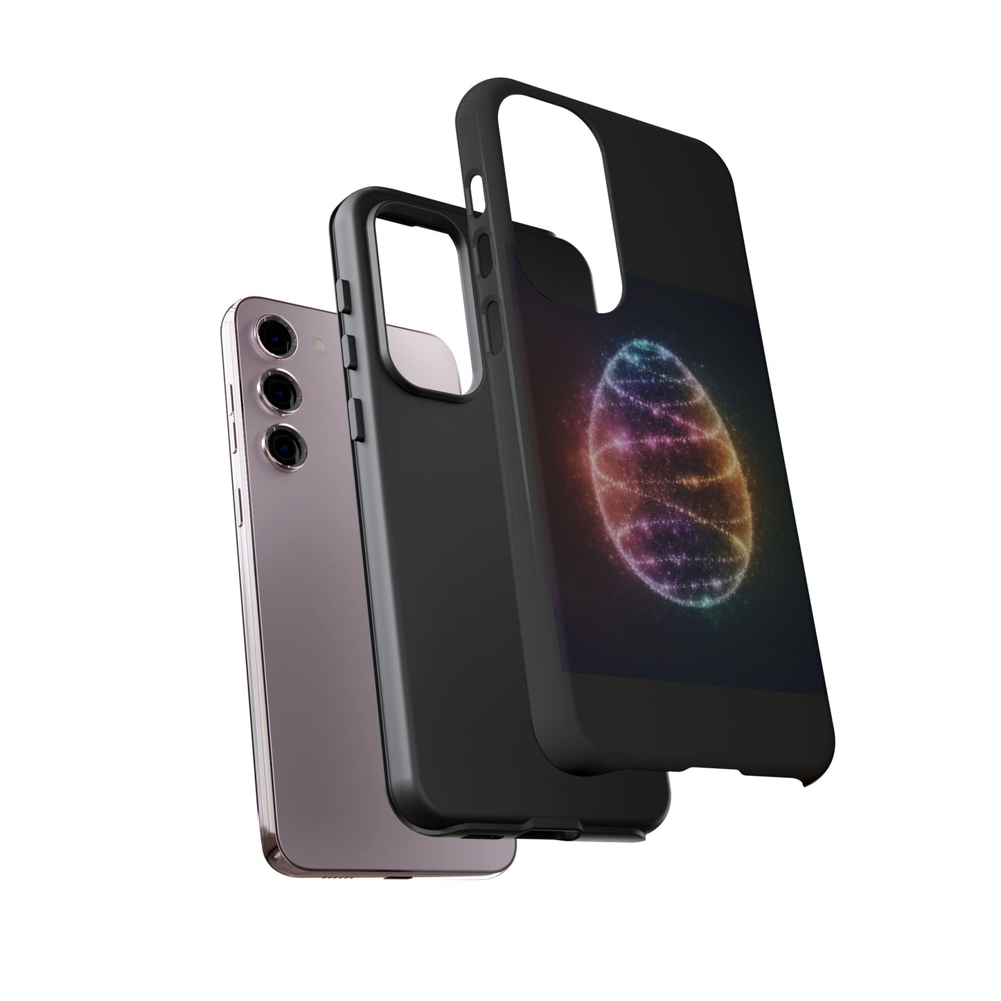 Samsung Case - Bioluminescent Easter Egg Design Easter Phone Case Easter Samsung Case