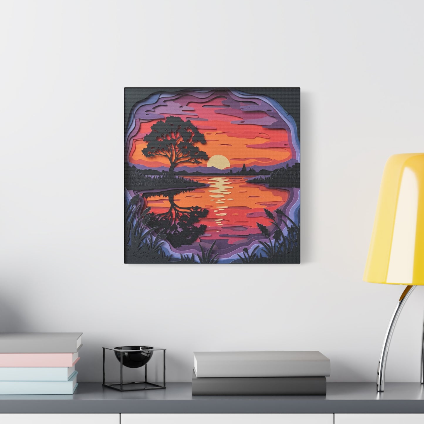 Sunset Canvas Art