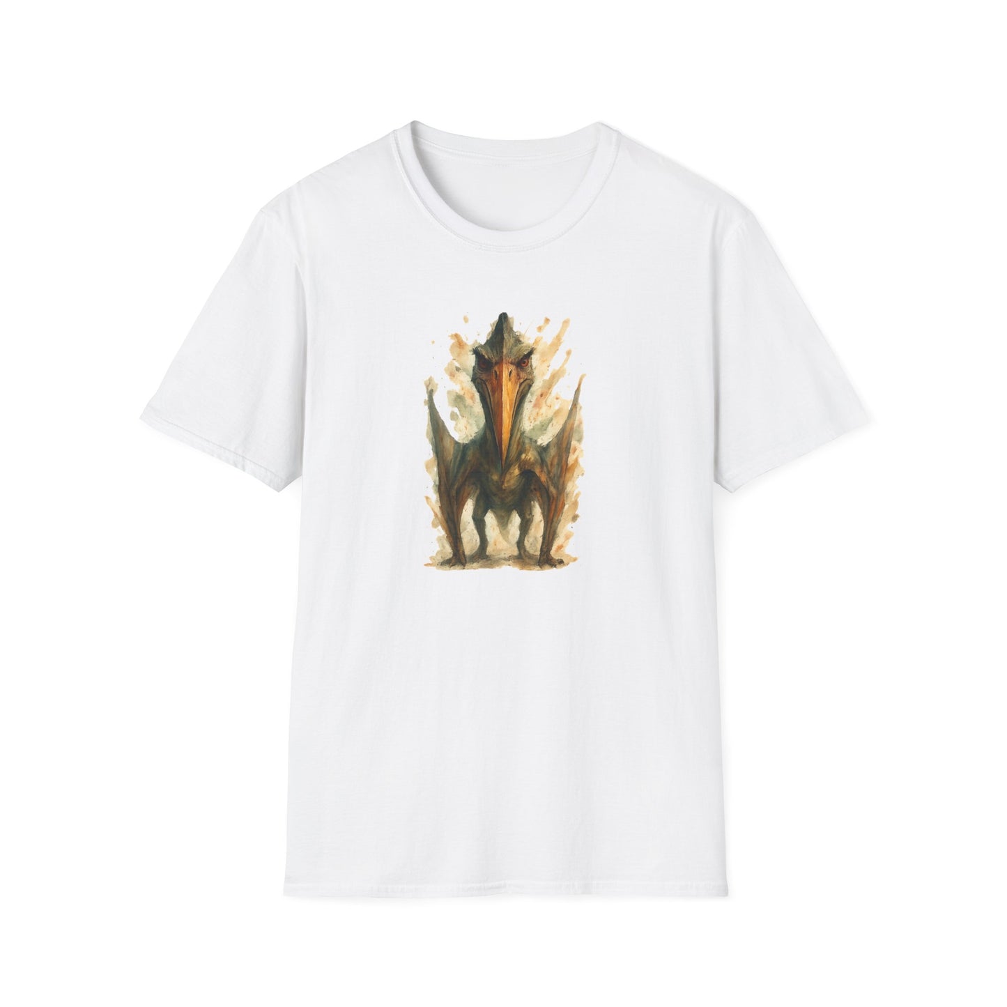 Quetzalcoatlus Pterosaur Tee - Prehistoric Flying Reptile Shirt, Dinosaur Lover Gift, Paleontology Art Unisex T-Shirt