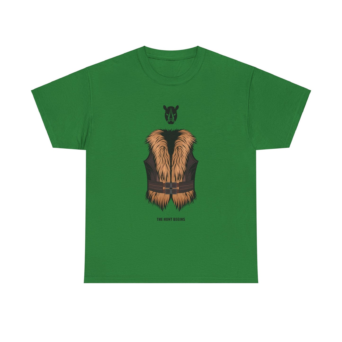 Comic Vest Unisex Tee - The Hunt Begins Shirt