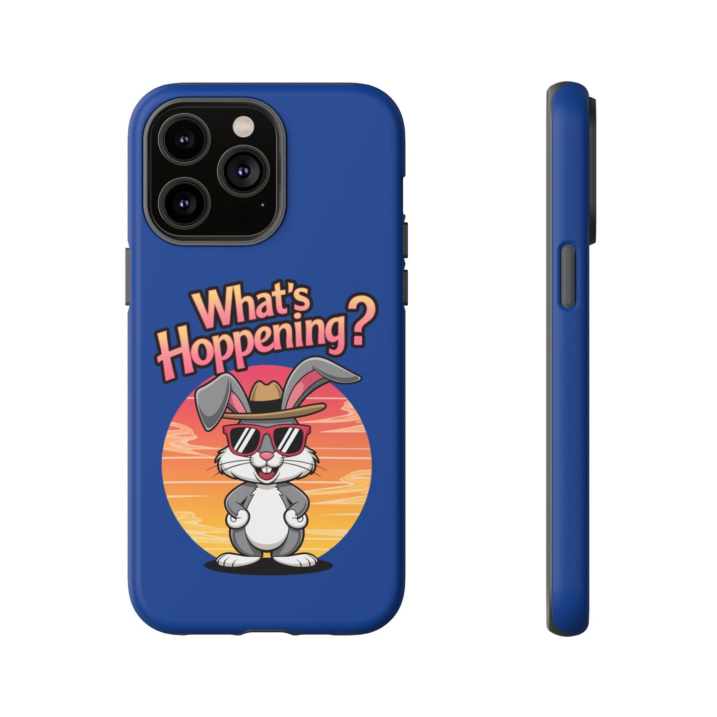 iPhone Case - What's Hoppening Bunny Design